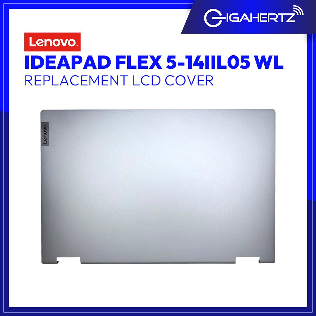 Lenovo LCD Cover Flex 5 - 14IIL05 WL for Replacement - IdeaPad Flex 5 - 14IIL05 | Gigahertz