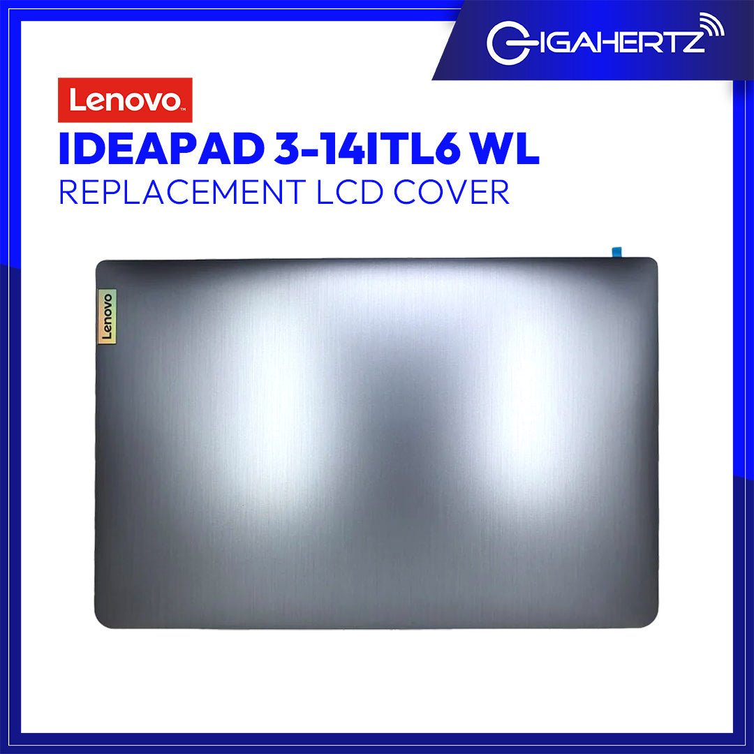 Lenovo LCD Cover IdeaPad 3 - 14ITL6 WL for Replacement - IdeaPad 3 - 14ITL6 | Gigahertz