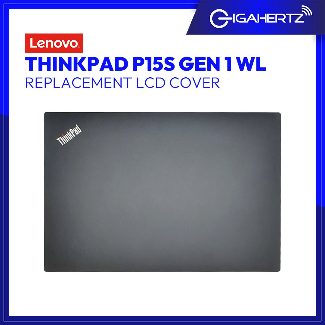 Lenovo LCD Cover P15s Gen 1 WL for Replacement - ThinkPad P15s Gen 1 | Gigahertz