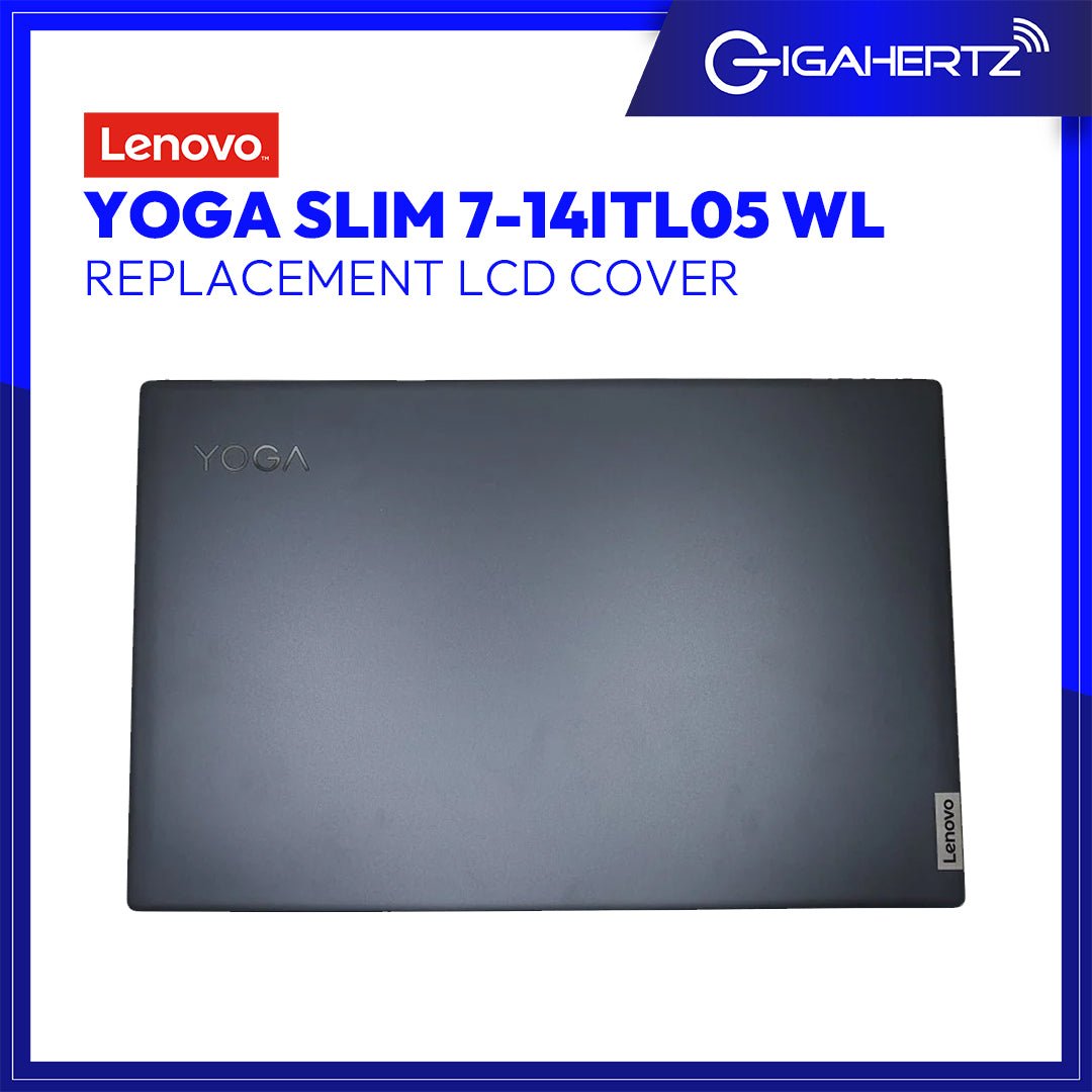 Lenovo LCD Cover Yoga Slim 7 - 14ITL05 WL for Replacement - Yoga Slim 7 - 14ITL05 | Gigahertz