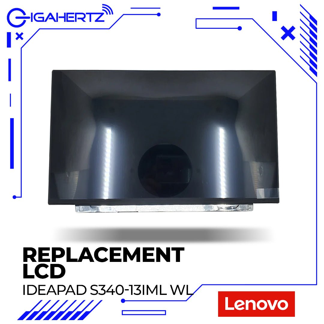 Lenovo LCD S340 - 13IML WL for Replacement - IdeaPad S340 - 13IML | Gigahertz