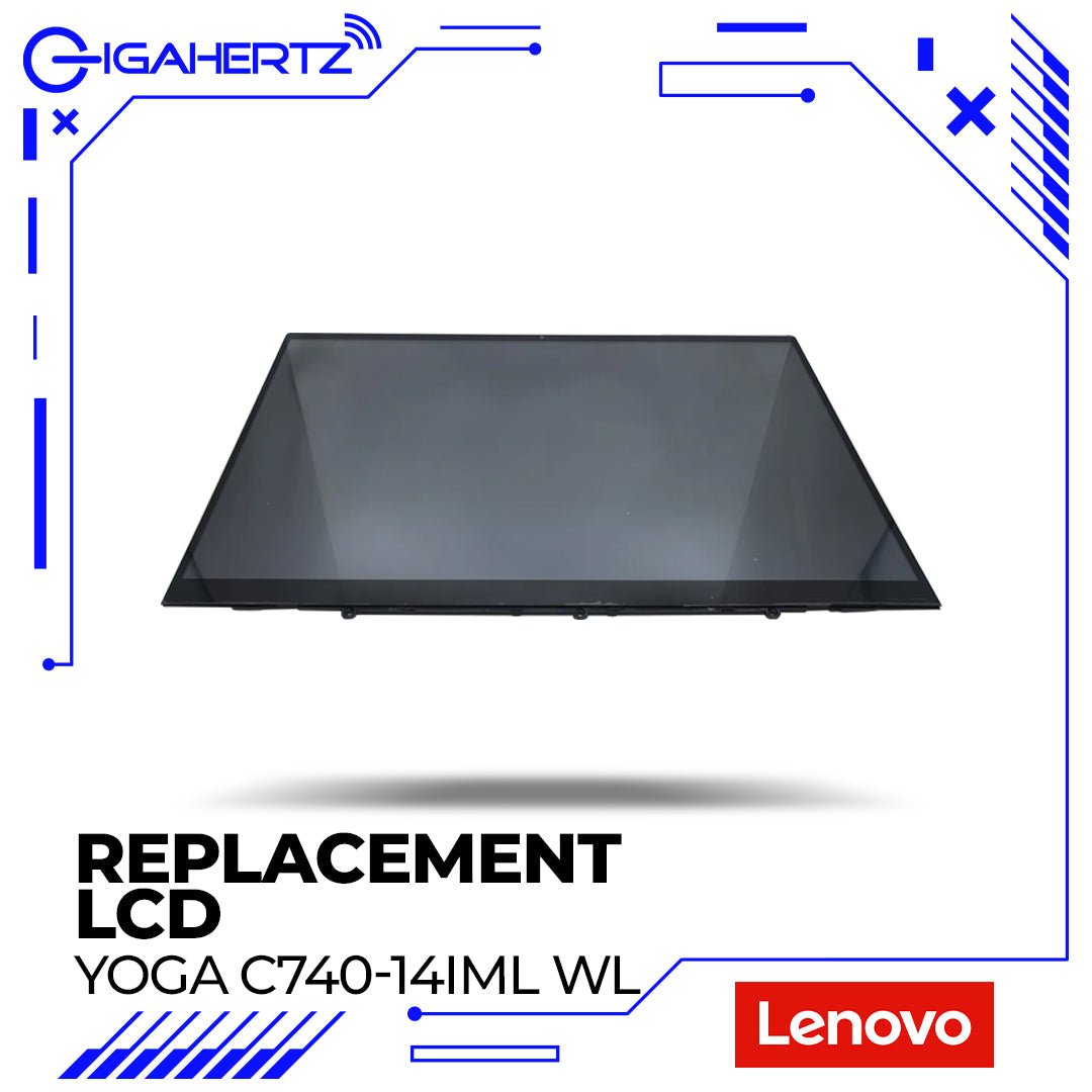 Lenovo LCD Yoga C740 - 14IML WL for Replacement - Yoga C740 - 14IML | Gigahertz