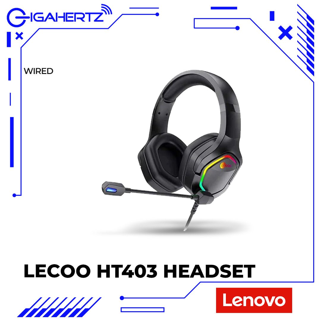 Lenovo Lecoo HT403 Wired Headset | Gigahertz