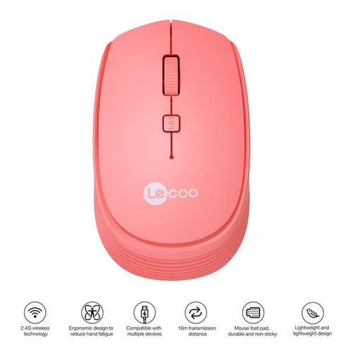 Lenovo Lecoo WS202 2.4G Wireless Mouse | Gigahertz