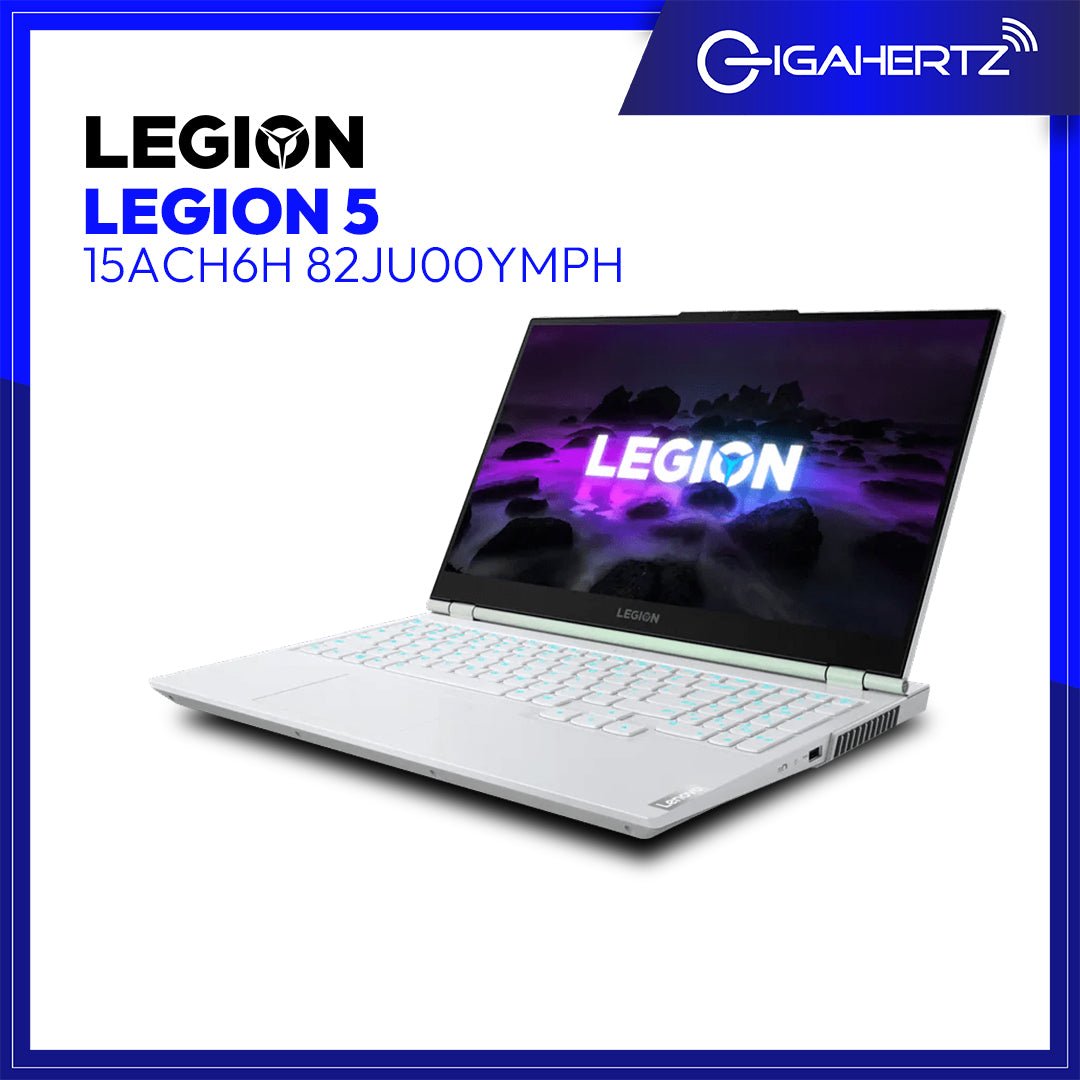 Lenovo Legion 5 15ACH6H 82JU00YMPH | 15.6" WQHD | Ryzen 7 5800H | GeForce RTX 3060 | 16GB RAM | 512GB SSD | WIN 11 | Gigahertz