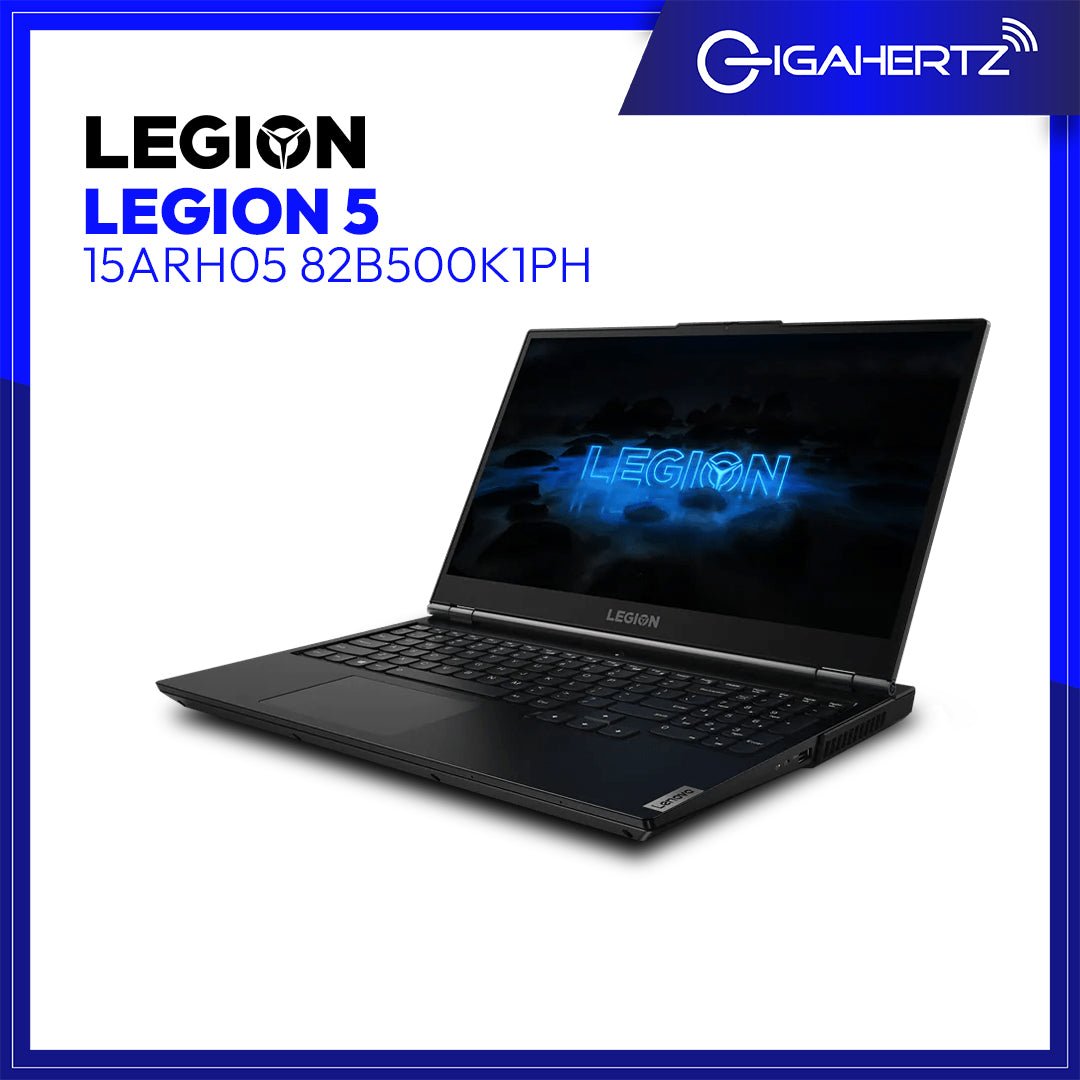 Lenovo Legion 5 15ARH05 82B500K1PH | 15.6" FHD | Ryzen™ 5 4600H | GeForce GTX 1650 | 8GB RAM | 512GB SSD | WIN 10 | Gigahertz