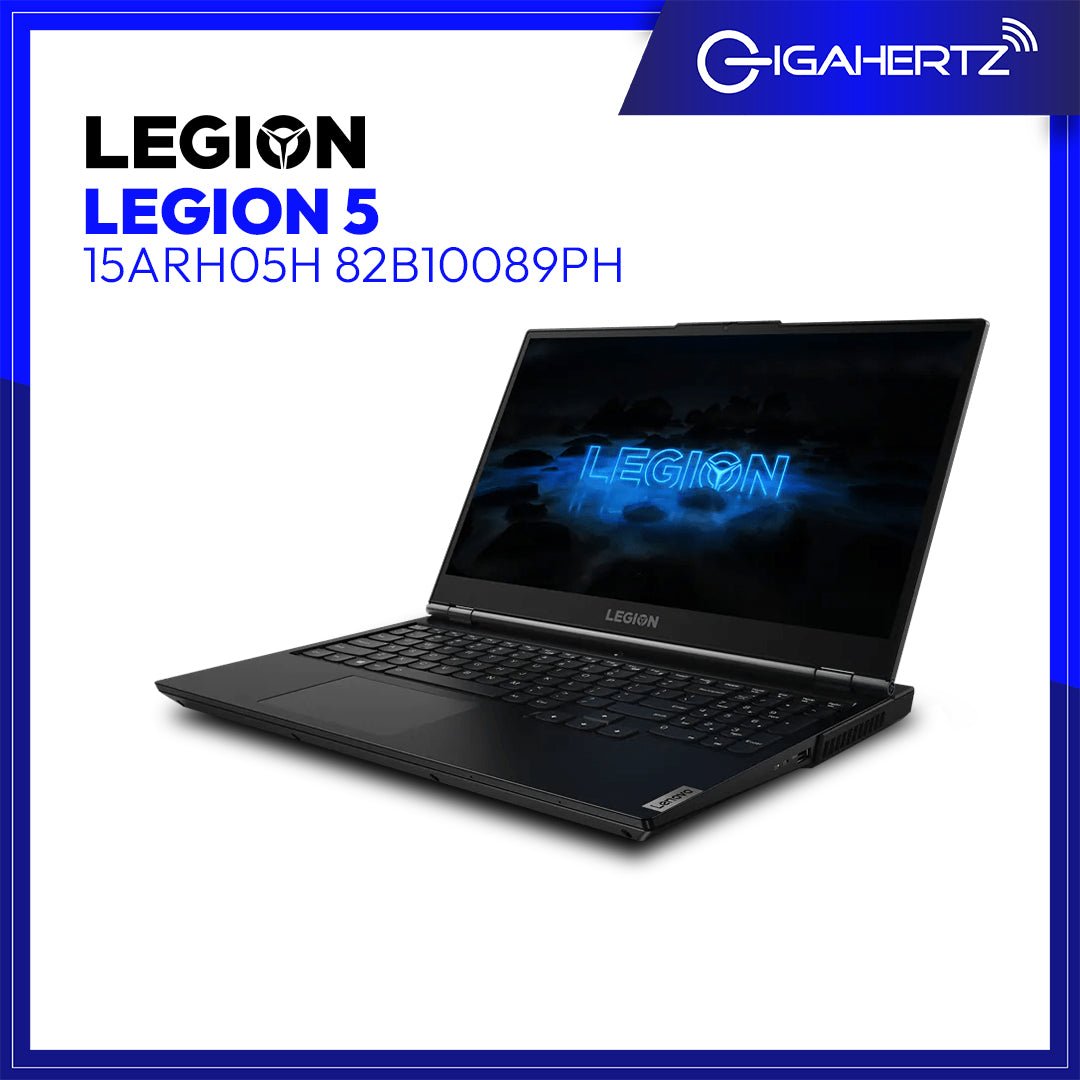 Lenovo Legion 5 15ARH05H 82B10089PH | 15.6" FHD | Ryzen 7 4800H | GeForce RTX 2060 | 8GB RAM | 512GB SSD | WIN 10 | Gigahertz