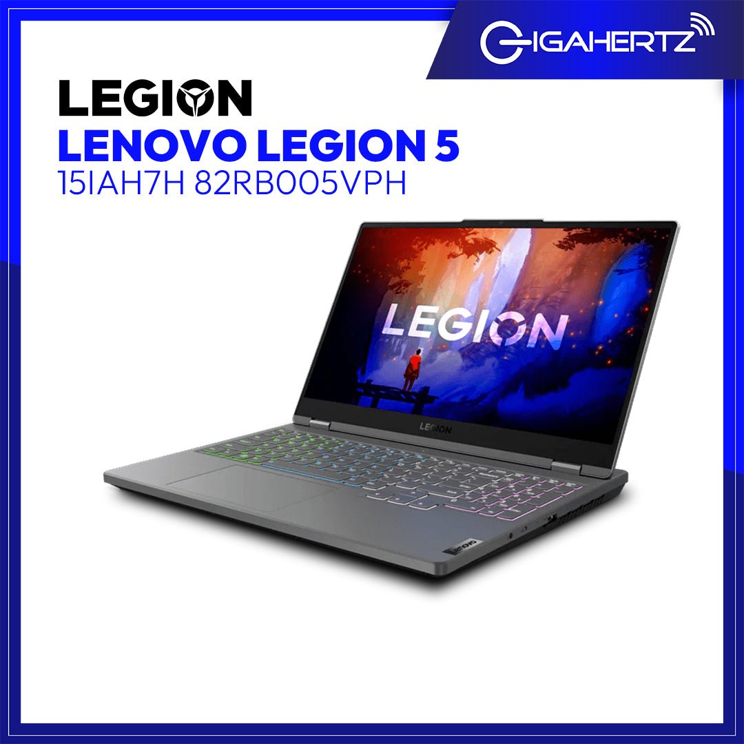 Lenovo Legion 5 15IAH7H 82RB005VPH | 15.6" WQHD | i7 - 12700H | GeForce RTX 3060 | 16GB RAM | 512GB SSD | WIN 11 | Gigahertz