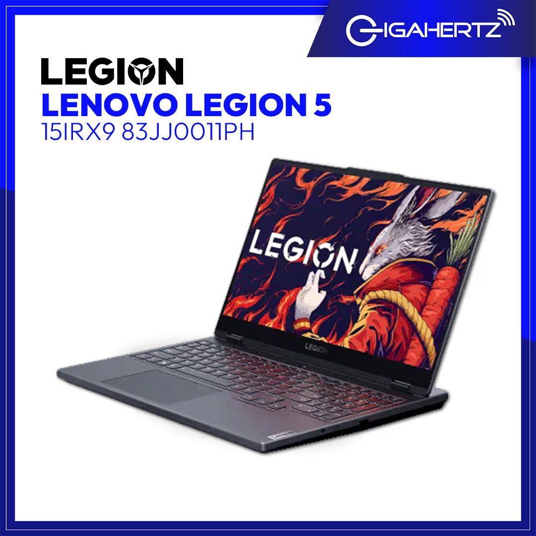 Lenovo Legion 5 15IRX9 83JJ0011PH | 15.6" IPS | i7 - 13650HX | RTX™ 4060 | 24GB RAM | 1TB SSD | WIN 11 | Gigahertz