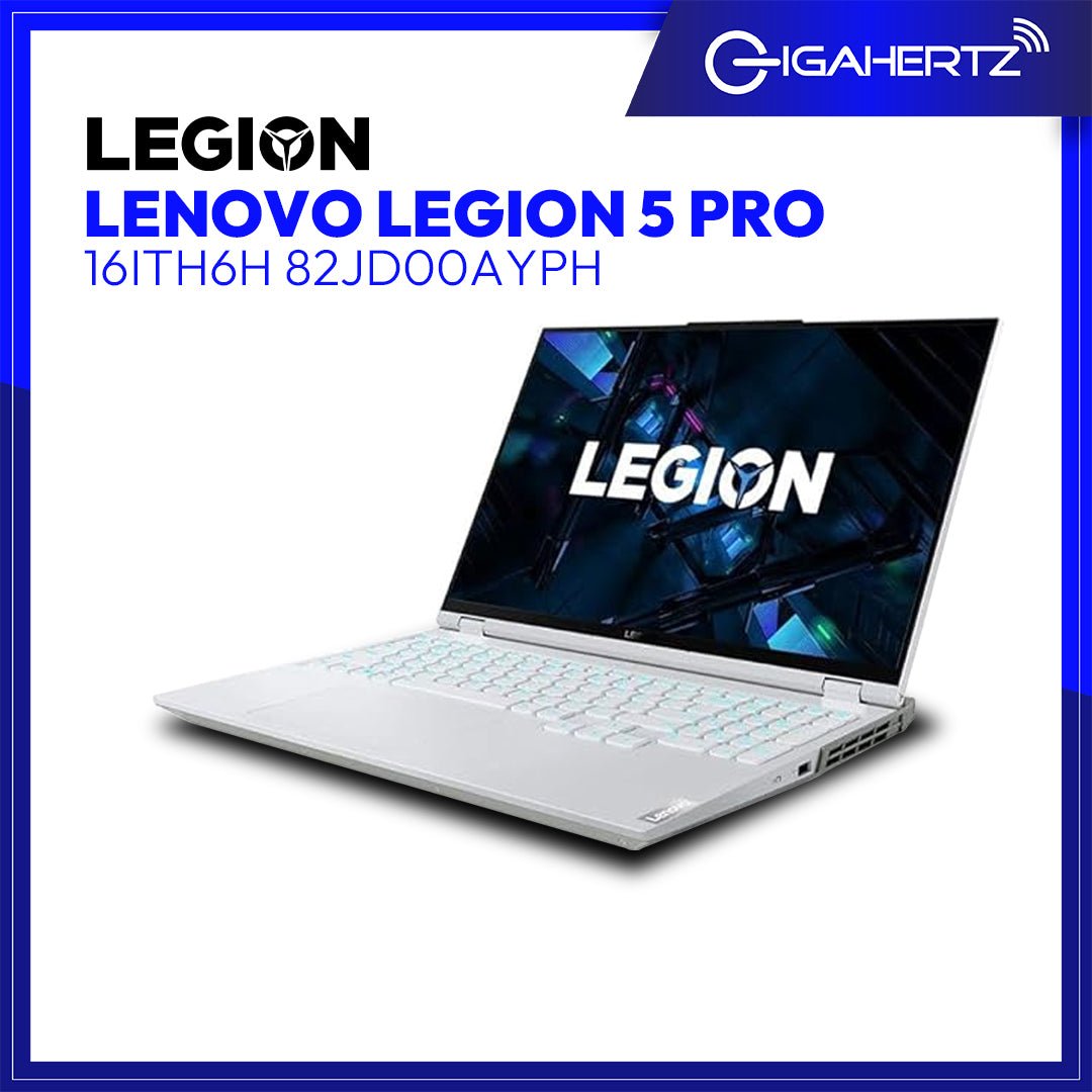 Lenovo Legion 5 Pro 16ITH6H 82JD00AYPH | 16" IPS | i7 - 11800H | GeForce RTX 3070 | 16GB RAM | 1TB SSD | WIN 11 | Gigahertz