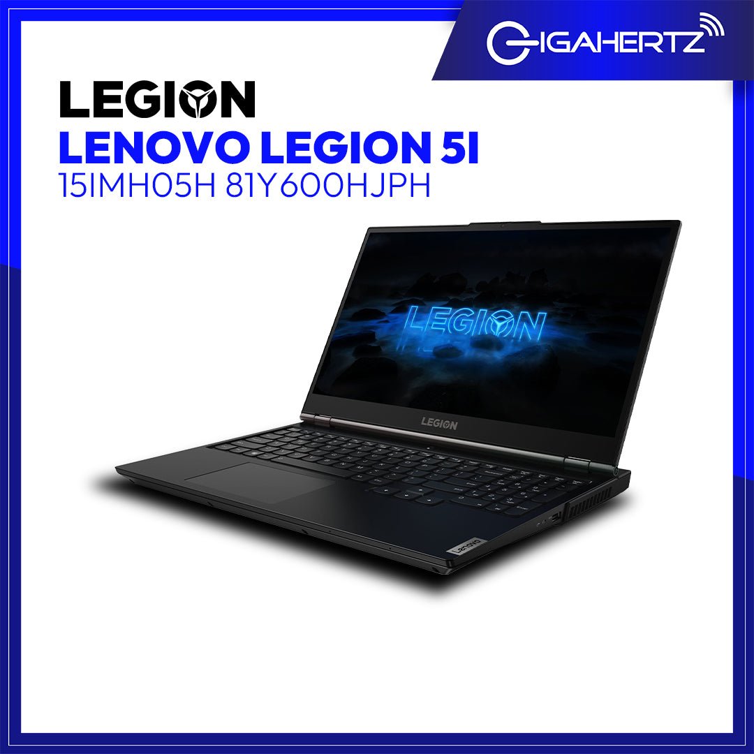 Lenovo Legion 5i 15IMH05H 81Y600HJPH | 15.6" FHD | i5 - 10300H | GeForce RTX 2060 | 8GB RAM | 512GB SSD | WIN 10 | Gigahertz