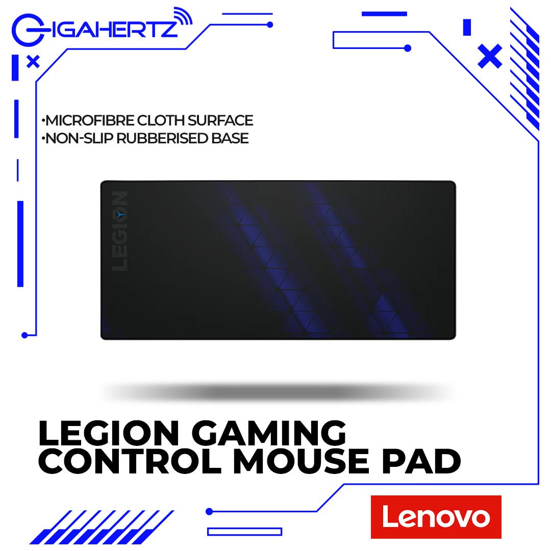 Lenovo Legion Gaming Control Mouse Pad | Gigahertz