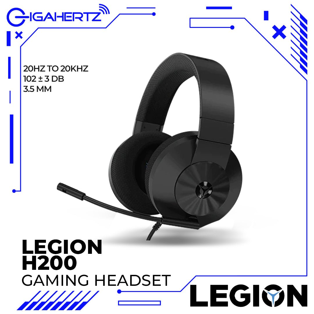 Lenovo Legion H200 Gaming Headset | Gigahertz