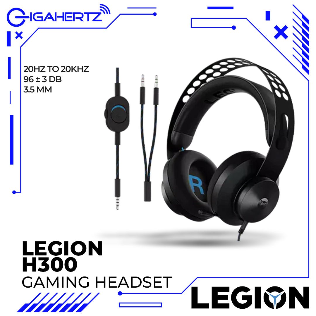 Lenovo Legion H300 Stereo Gaming Headset | Gigahertz