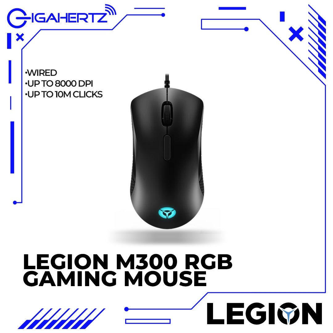 Lenovo Legion M300 RGB Gaming Mouse | Gigahertz