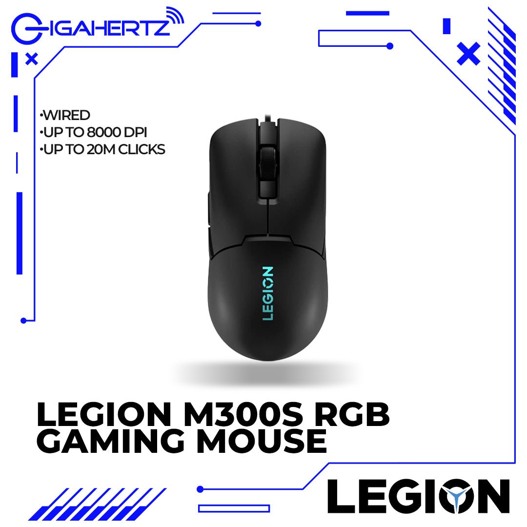 Lenovo Legion M300s RGB Gaming Mouse | Gigahertz