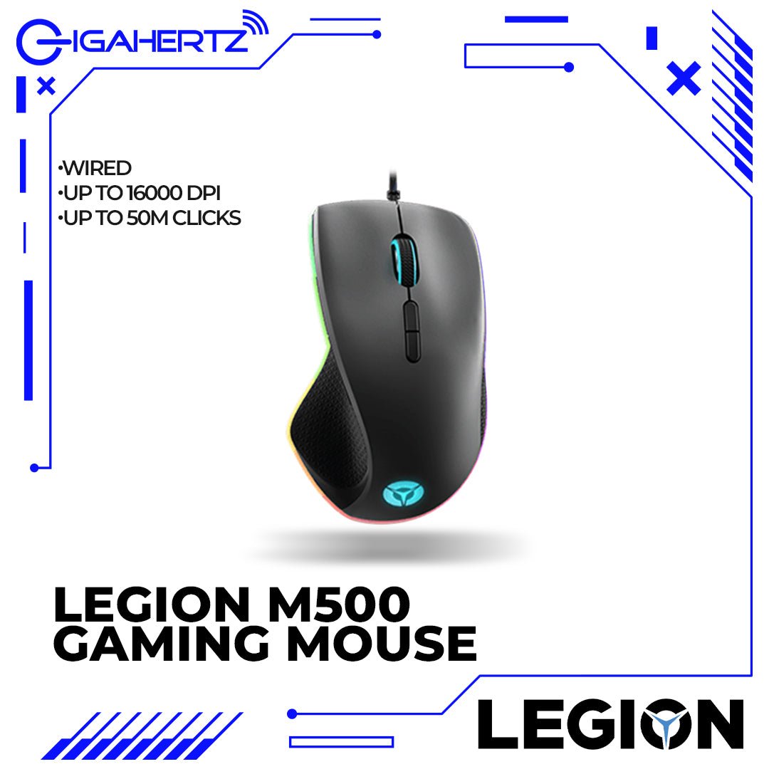 Lenovo Legion M500 Gaming Mouse | Gigahertz