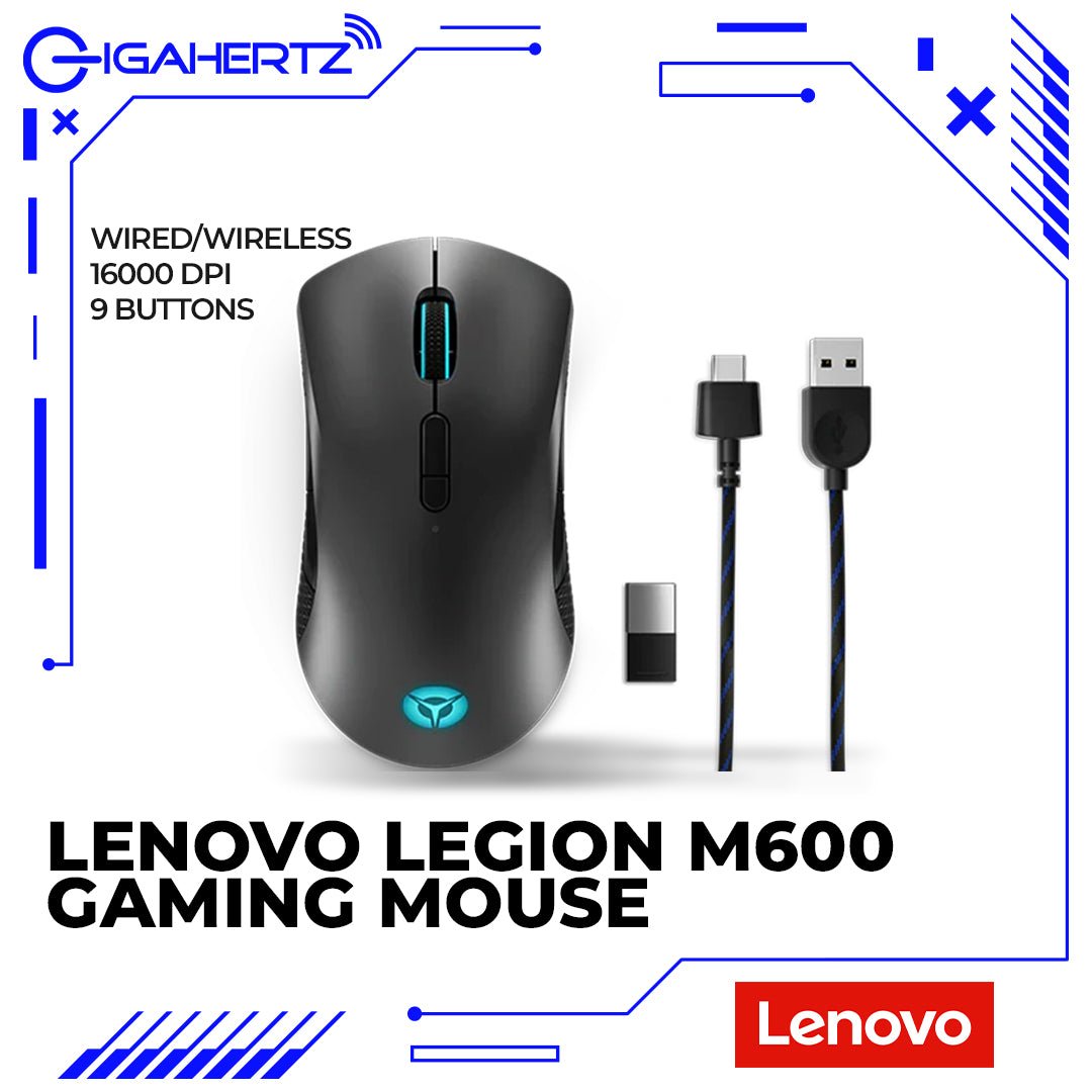 Lenovo Legion M600 Gaming Mouse | Gigahertz