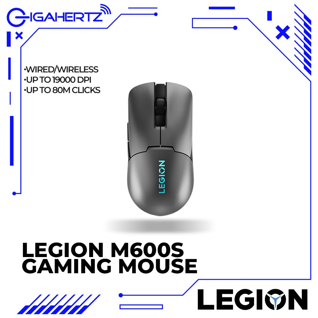 Lenovo Legion M600s Wireless Gaming Mouse | Gigahertz