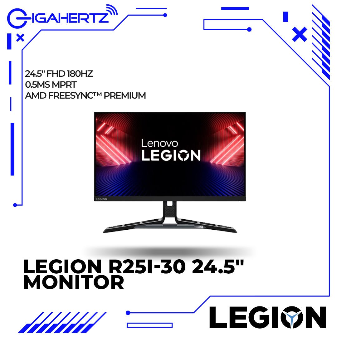 Lenovo Legion R25i - 30 24.5" Monitor | Gigahertz