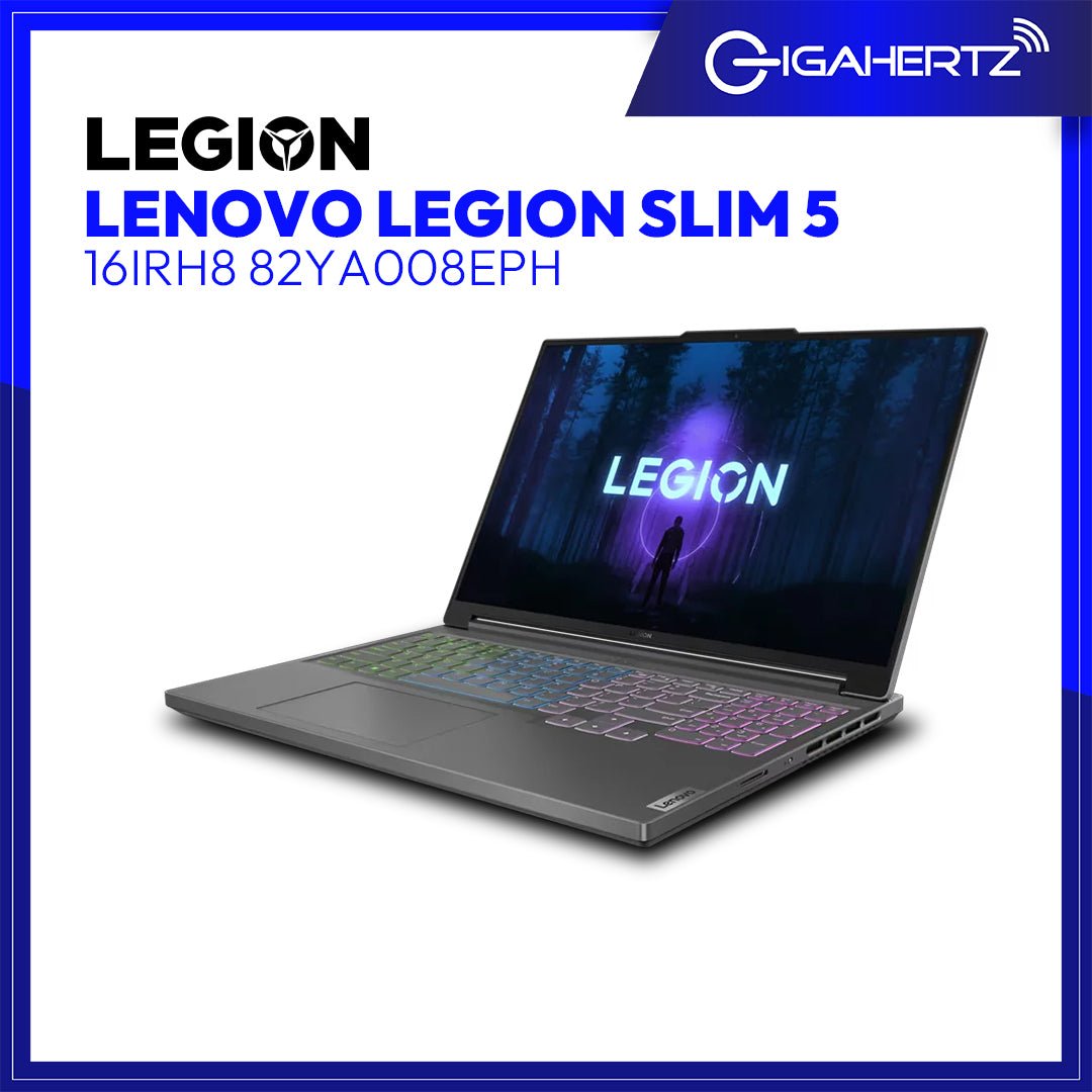 Lenovo Legion Slim 5 16IRH8 82YA008EPH | 16" WQXGA | i7 - 13700H | GeForce RTX 4070 | 16GB RAM | 1TB SSD | WIN 11 | Gigahertz