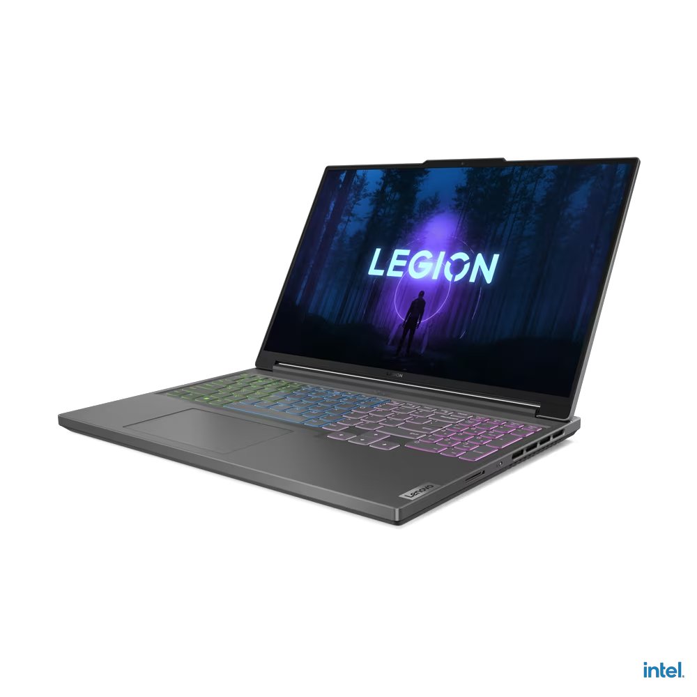 Lenovo Legion Slim 5 16IRH8 82YA008EPH | 16" WQXGA | i7 - 13700H | GeForce RTX 4070 | 16GB RAM | 1TB SSD | WIN 11 | Gigahertz