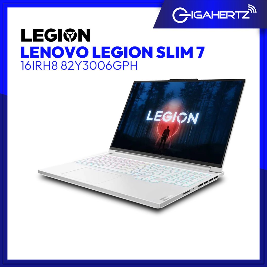 Lenovo Legion Slim 7 16IRH8 82Y3006GPH | 16" IPS | i9 - 13900H | GeForce RTX 4070 | 32GB RAM | 1TB SSD | WIN 11 | Gigahertz