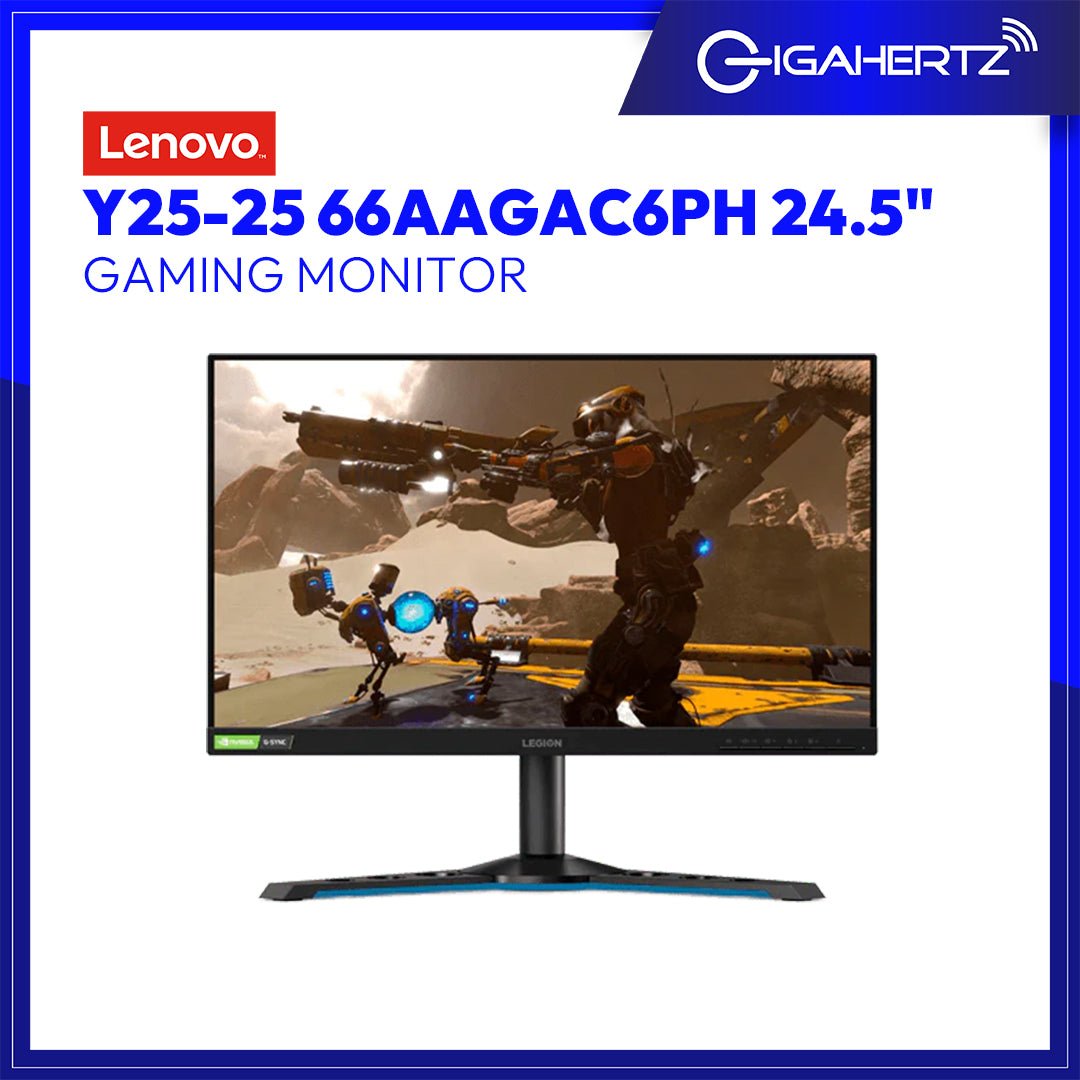 Lenovo Legion Y25 - 25 66AAGAC6PH 24.5" 240Hz Gaming Monitor | Gigahertz