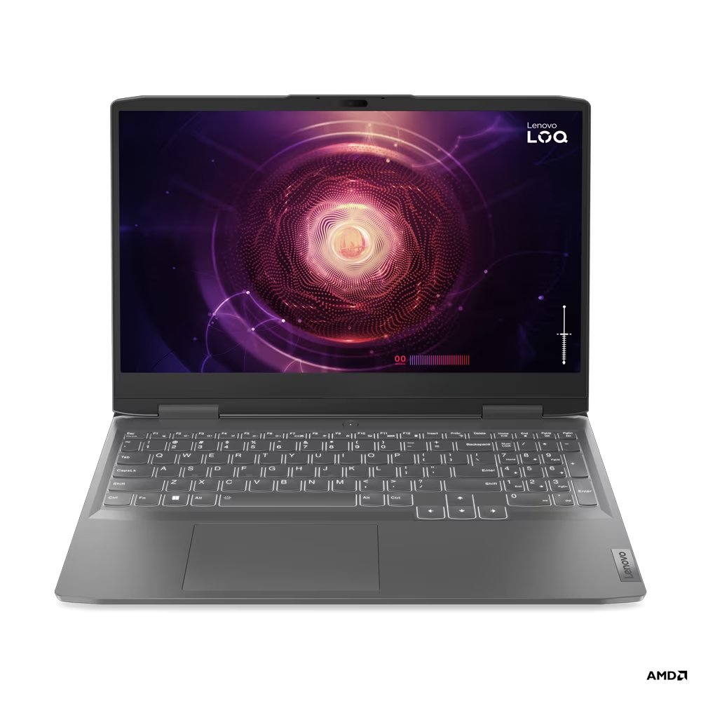 Lenovo LOQ 15APH8 82XT000VPH | 15.6" FHD | Ryzen 5 7640HS | GeForce RTX 4050 | 8GB RAM | 512GB SSD | WIN 11 | Laptop Tiangge | Gigahertz