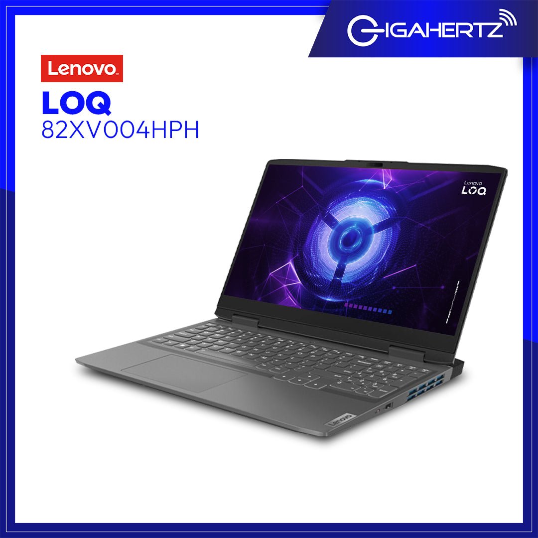 Lenovo LOQ 15IRH8 82XV004HPH | 15.6" FHD | i5 - 13420H | GeForce RTX 4050 | 8GB RAM | 512GB SSD | WIN 11 | Gigahertz