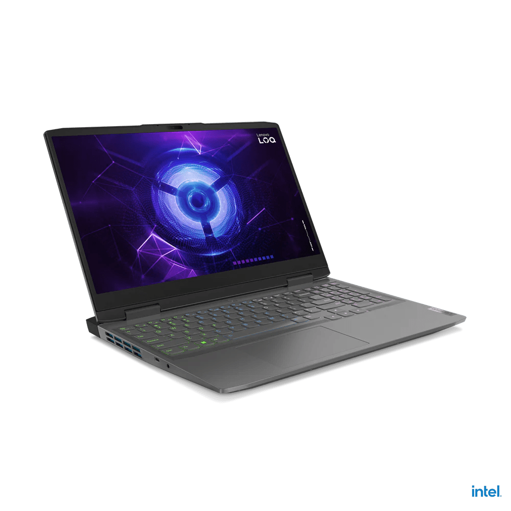 Lenovo LOQ 15IRH8 82XV00P6PH | 15.6" FHD | i5 - 12450H | GeForce RTX 2050 | 8GB RAM | 512GB SSD | WIN 11 | Gigahertz