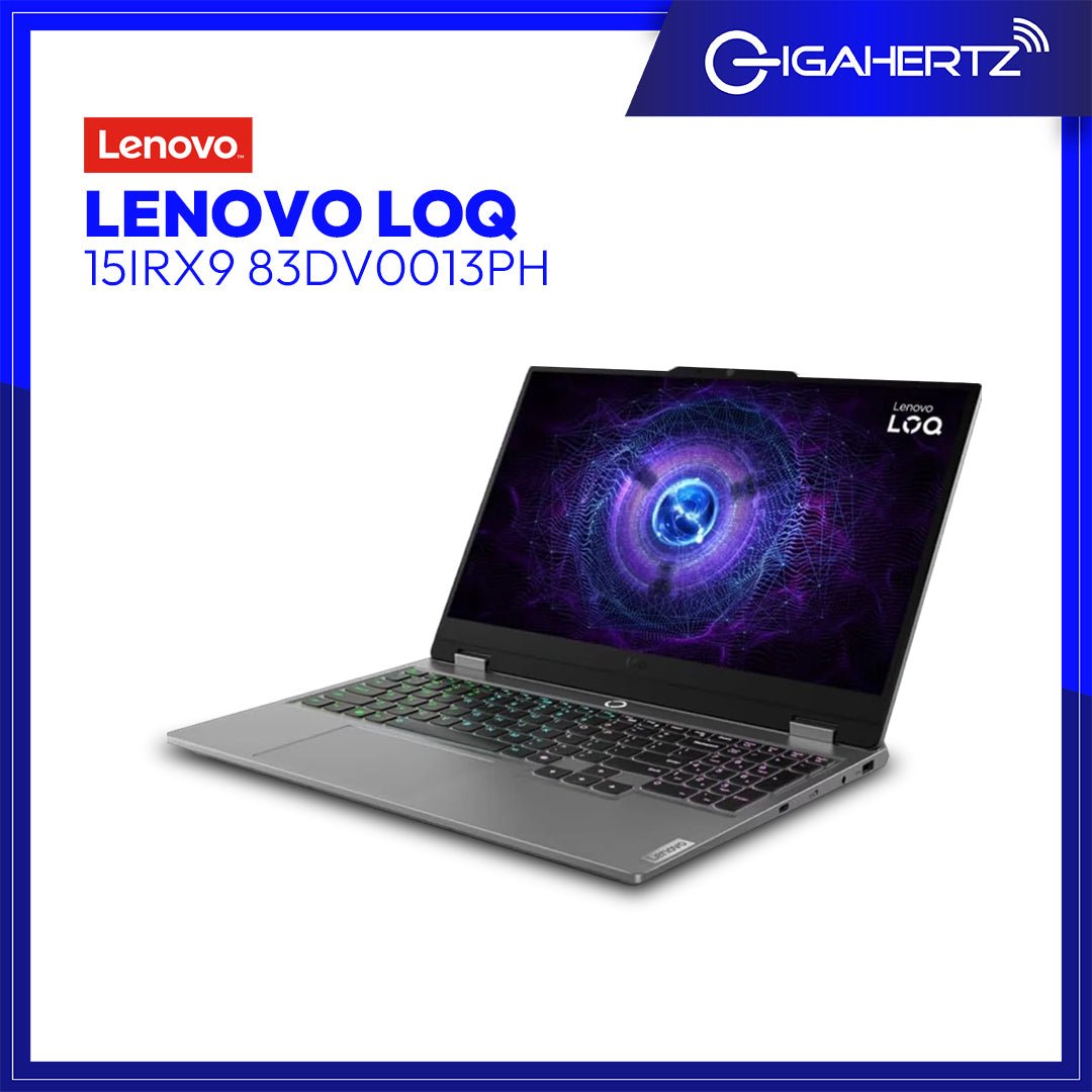 Lenovo LOQ 15IRX9 83DV0013PH | Gigahertz