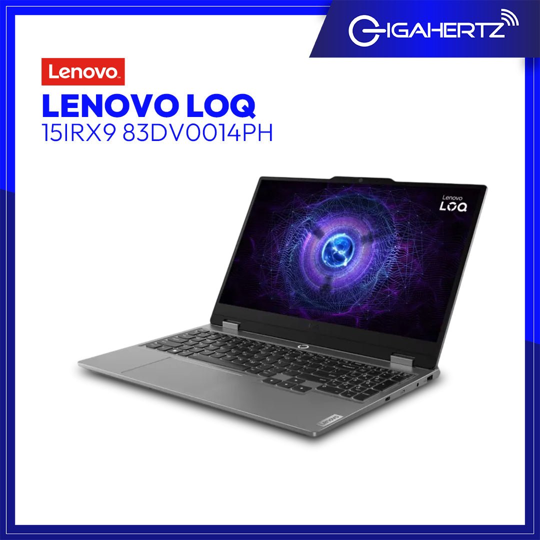 Lenovo LOQ 15IRX9 83DV0014PH | 15.6" FHD | i5 - 13450HX | RTX™ 4050 | 8 GB RAM | 512 GB SSD | WIN 11 | Gigahertz