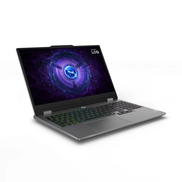 Lenovo LOQ 15IRX9 83DV00E8PH Gaming Laptop | 15.6" FHD | i5 - 13450HX | GeForce RTX 4050 | 8GB RAM | 512GB SSD | WIN 11 | Gigahertz