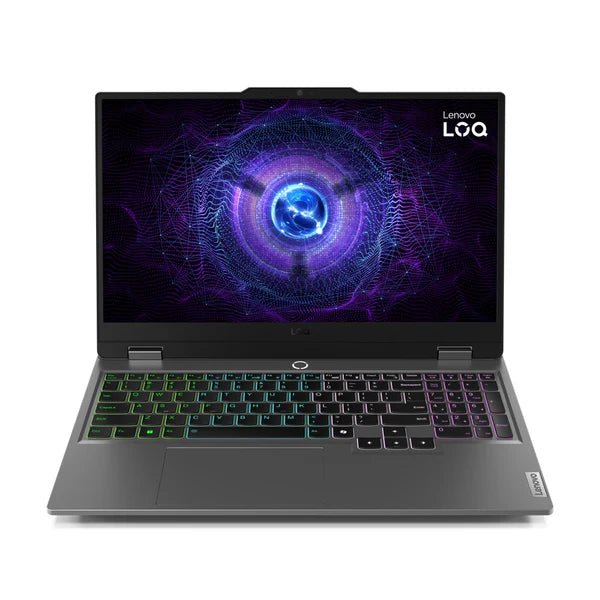 Lenovo LOQ 15IRX9 83DV00E8PH Gaming Laptop | 15.6" FHD | i5 - 13450HX | GeForce RTX 4050 | 8GB RAM | 512GB SSD | WIN 11 | Gigahertz