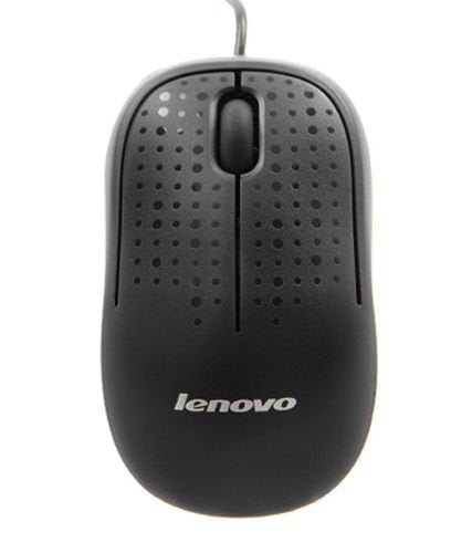 Lenovo M110 USB Optical Wired Mouse | Gigahertz