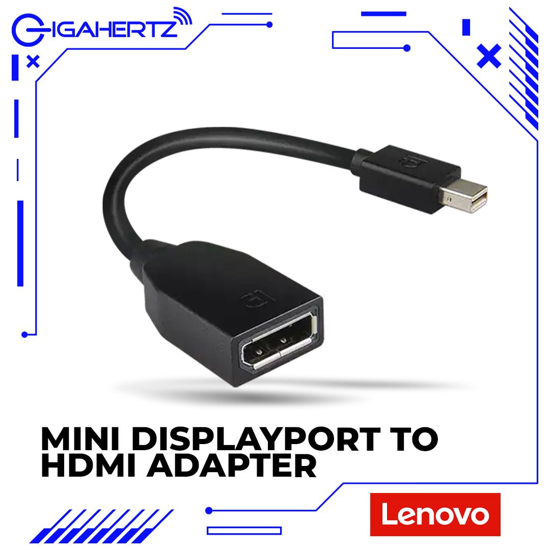 Lenovo Mini DisplayPort to HDMI Adapter | Gigahertz