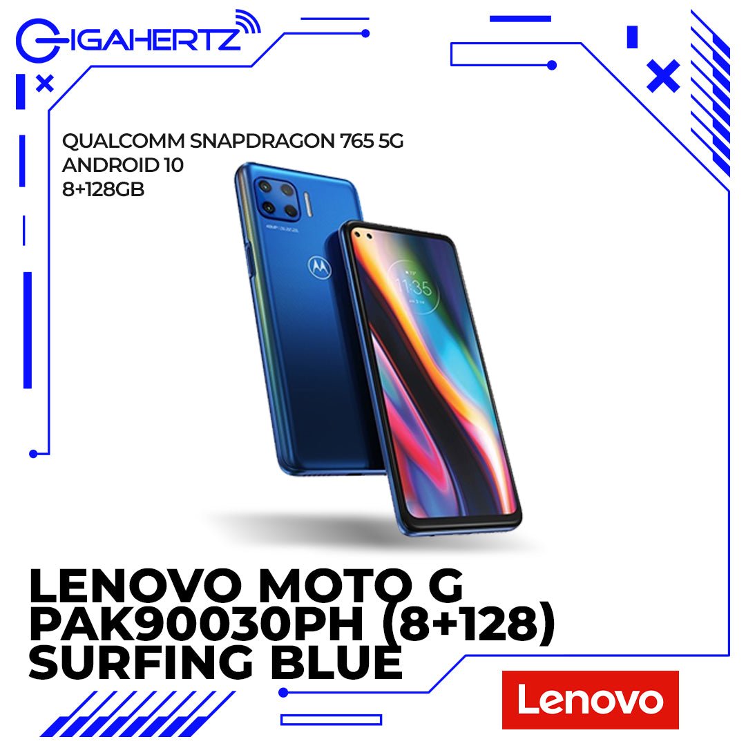 Lenovo Moto G 5G Plus | Gigahertz