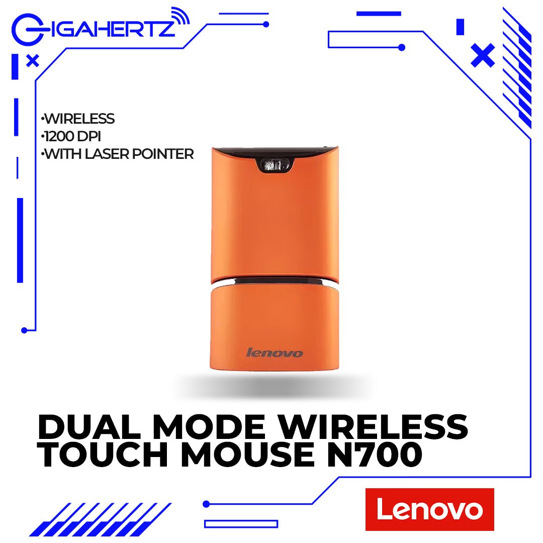 Lenovo N70 Wireless Mouse | Gigahertz