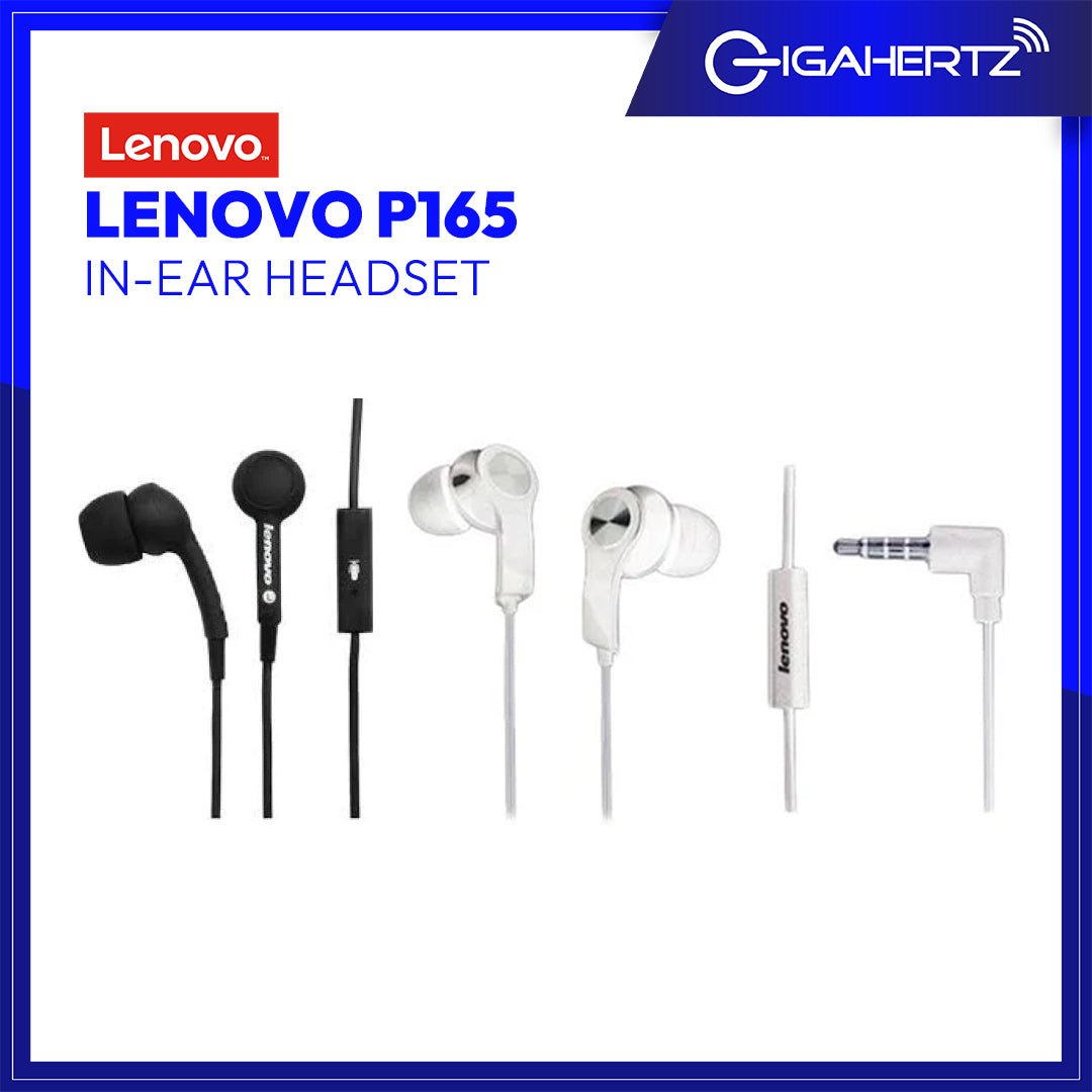 Lenovo P165 In - Ear Headset | Gigahertz