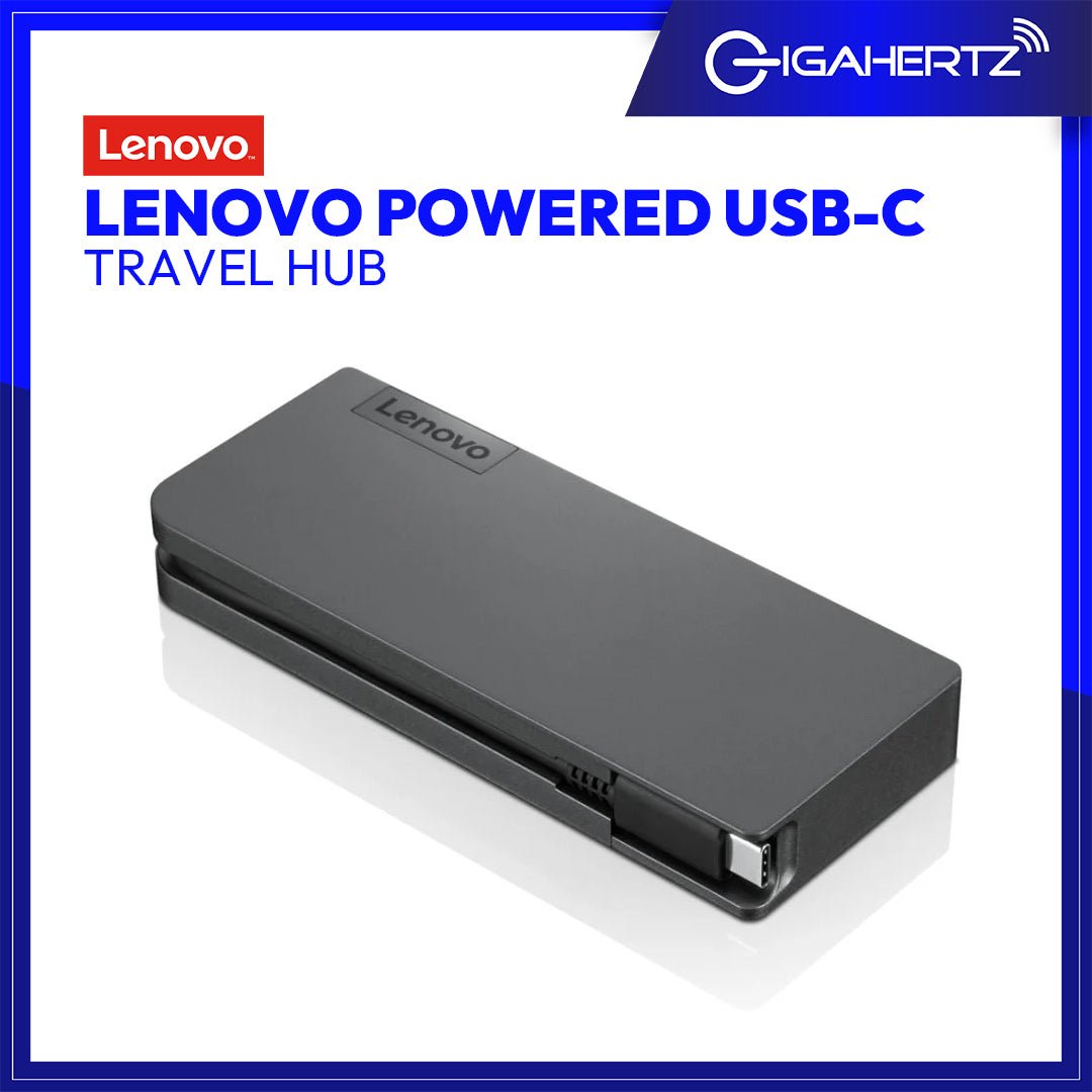 Lenovo Powered USB - C Travel Hub | Gigahertz