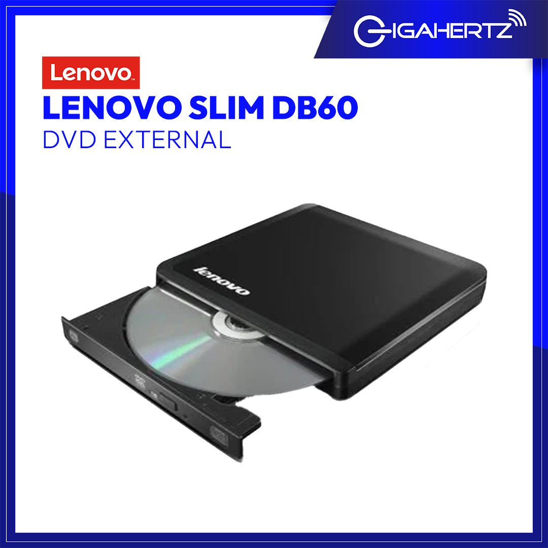 Lenovo Slim DB60 DVD External | Gigahertz