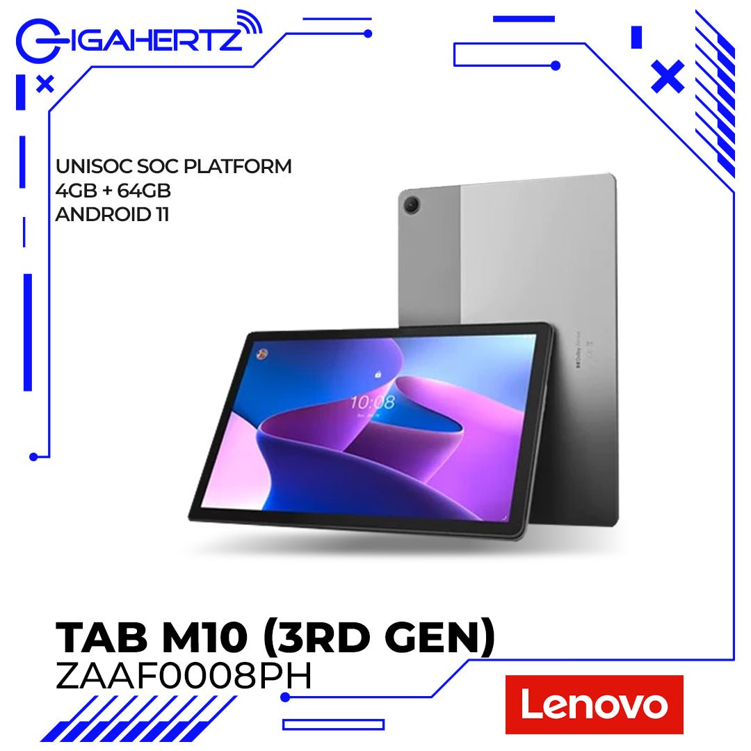 Lenovo Tab M10 (3rd Gen) ZAAF0008PH | Gigahertz