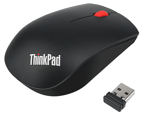 Lenovo ThinkBook Essential Wireless Mouse | Gigahertz