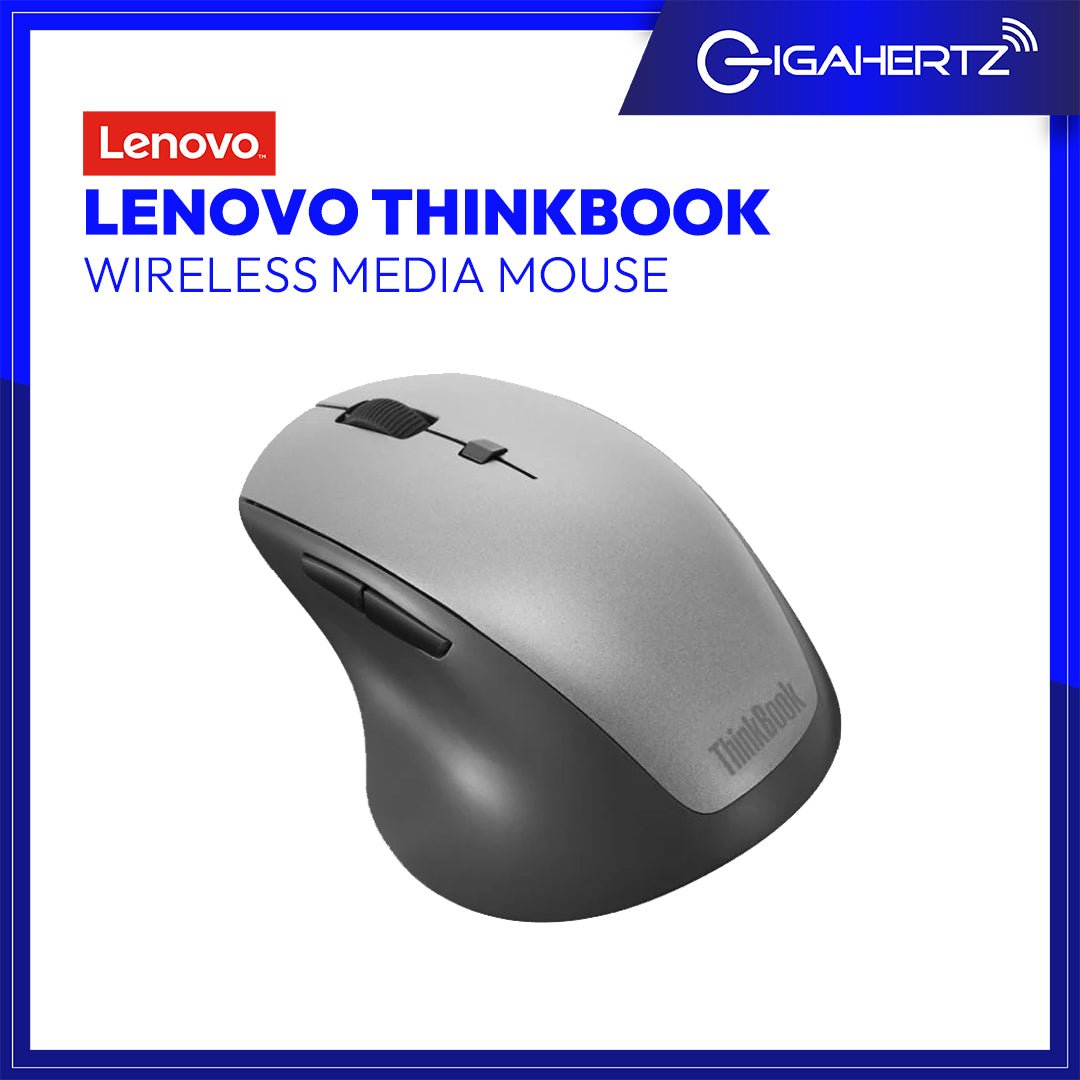 Lenovo ThinkBook Wireless Media Mouse | Gigahertz