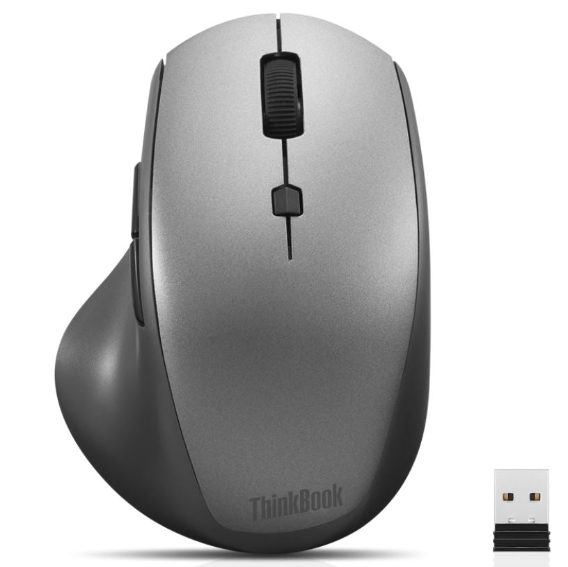 Lenovo ThinkBook Wireless Media Mouse | Gigahertz