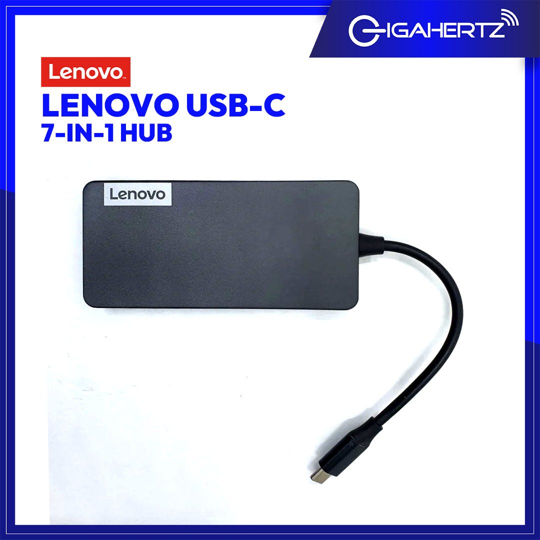 Lenovo USB - C 7 - in - 1 Hub | Gigahertz