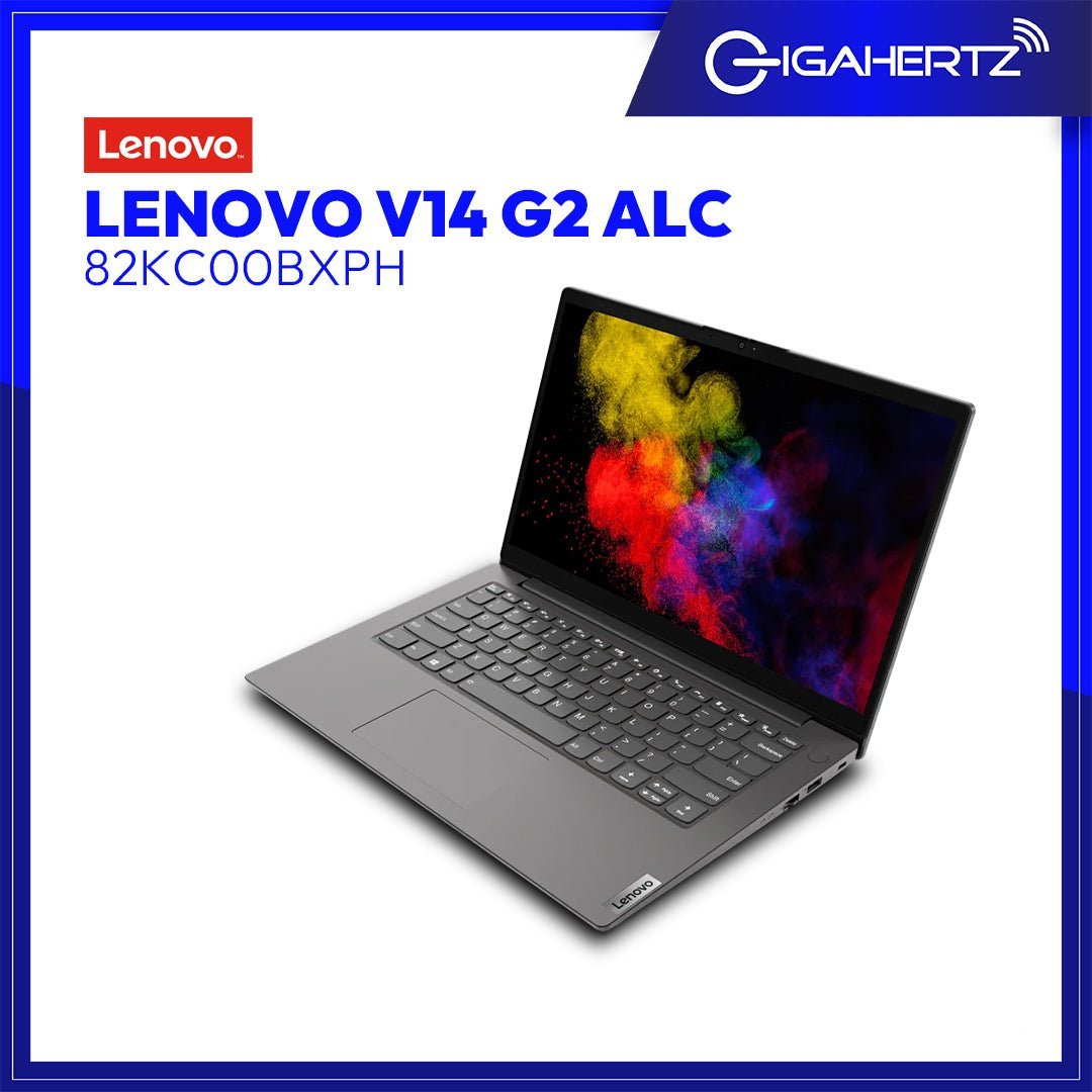 Lenovo V14 G2 ALC 82KC00BXPH | 14" HD | Ryzen 5 5500U | Integrated AMD Radeon | 8GB RAM | 512GB SSD | WIN 11 | Gigahertz