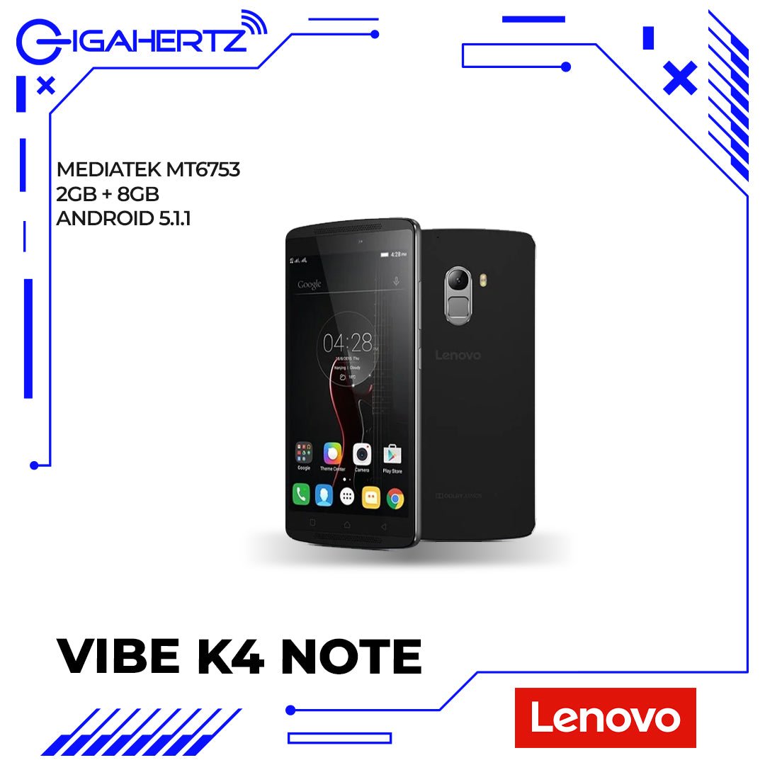 Lenovo Vibe K4 Note | Gigahertz