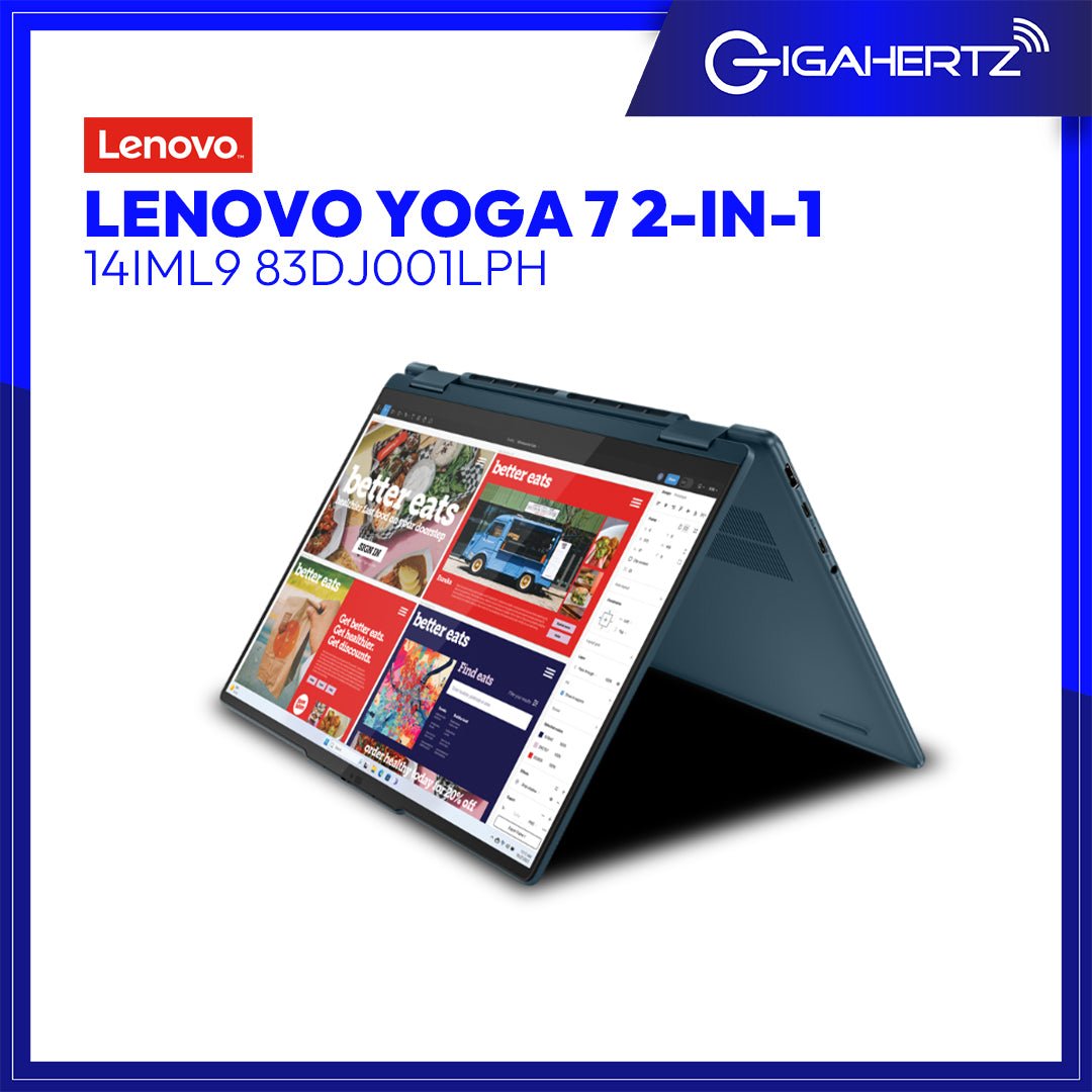 Lenovo Yoga 7 2 - in - 1 14IML9 83DJ001LPH | Gigahertz